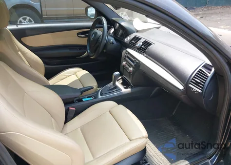 2013 BMW 128I из США, поврежденный, VIN WBAUP7C56DVP24536